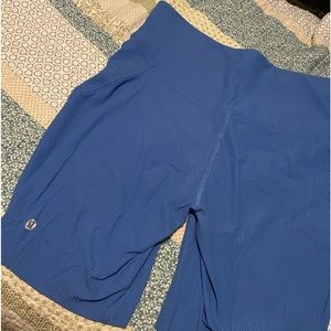 Lululemon bace pace high rise 8” biker short